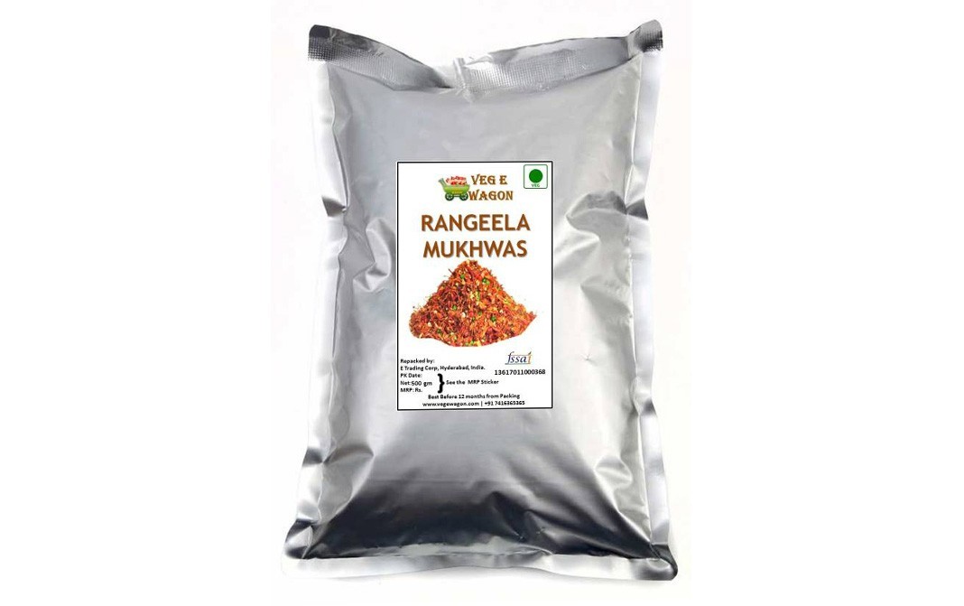 Veg E Wagon Rangeela Mukhwas    Pack  1000 grams